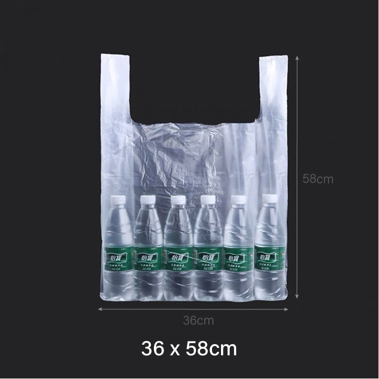 36 x 58cm Clear Plastic Bag (100pcs)