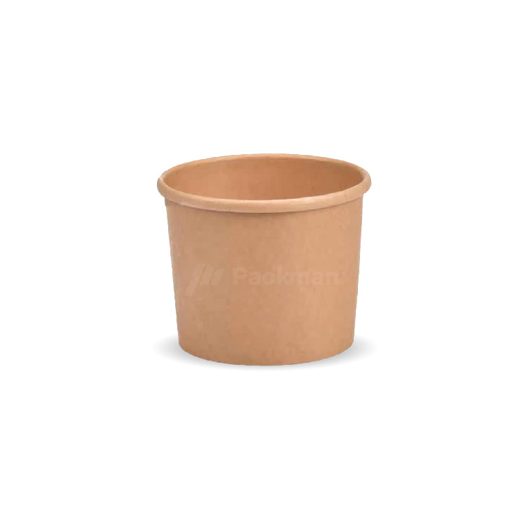 12oz Kraft Soup Cup (50pcs)