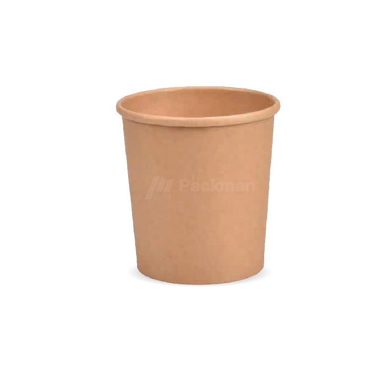 16oz Kraft Soup Cup (50pcs)