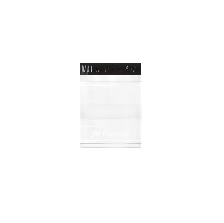 16 x 24cm Poly Mailer with Pocket (100pcs)
