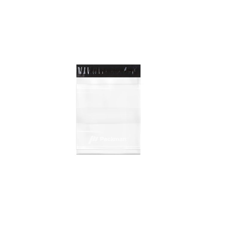 17 x 30cm Poly Mailer with Pocket (100pcs)