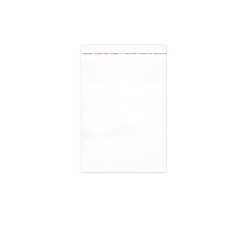 20 x 30cm Self Adhesive OPP Bag