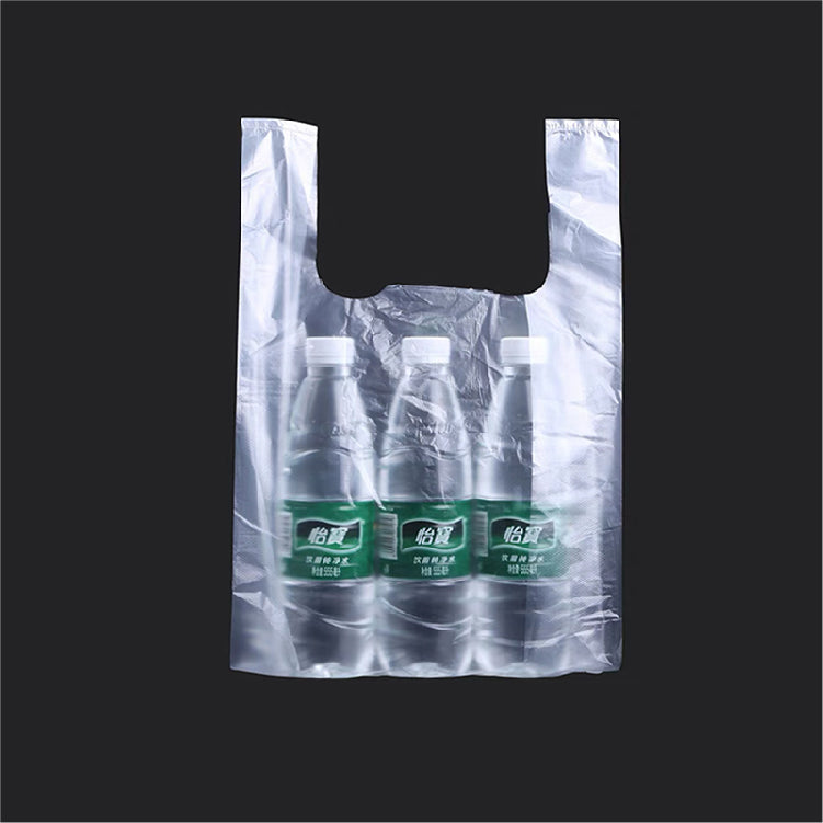 24 x 37cm Clear Plastic Bag (100pcs)