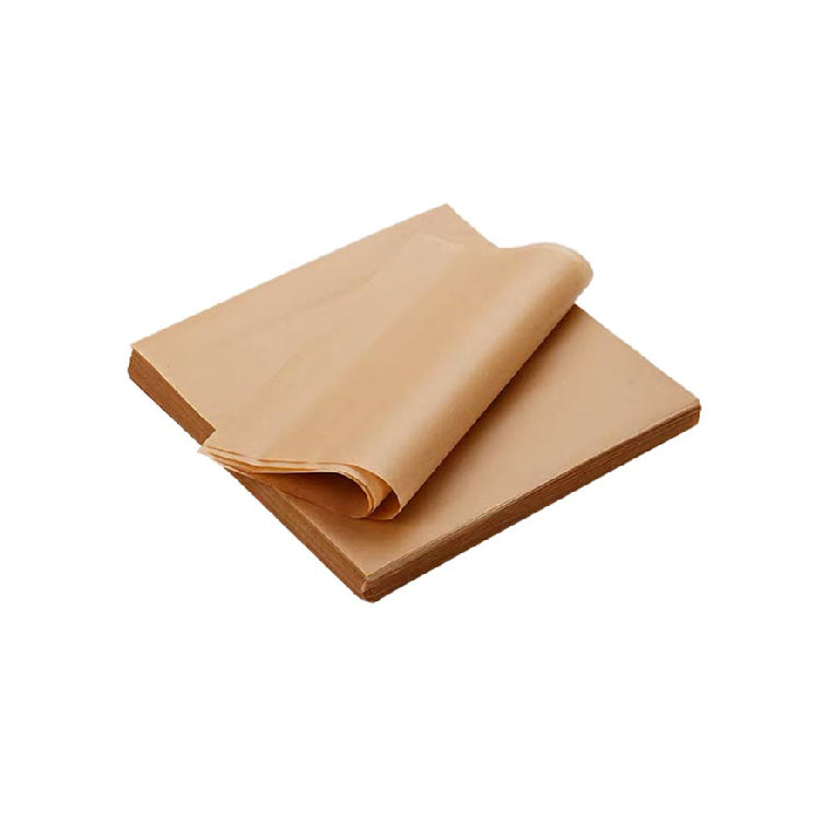 25cm Brown Square Burger paper