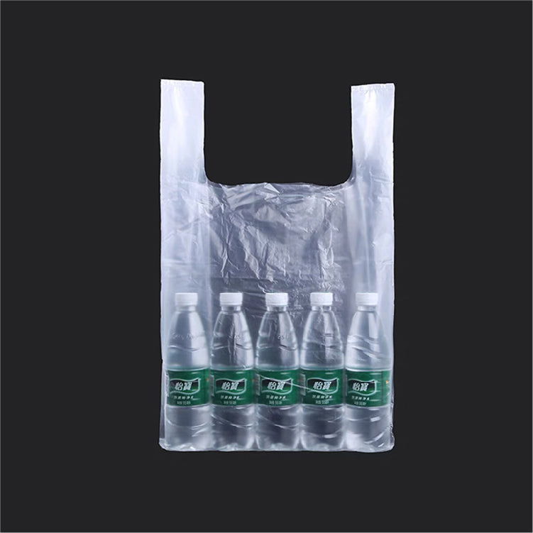 28 x 48cm Clear Plastic Bag (100pcs)