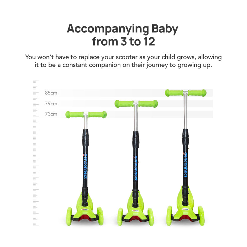Kids Scooter (Orange)