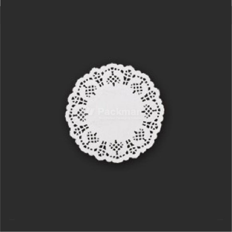 3.5" Lace Doilies Paper (150pcs)
