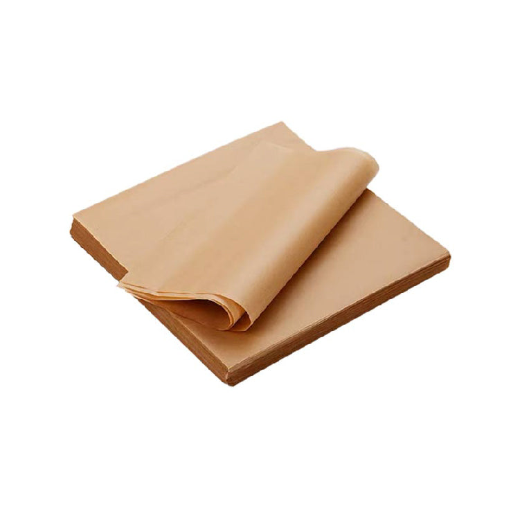 30cm Brown Square Burger paper