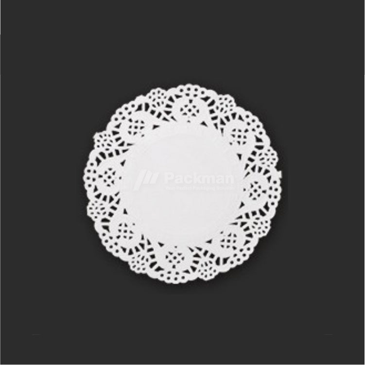 4.5" Lace Doilies Paper (150pcs)