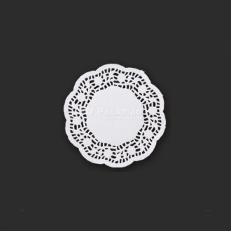 4" Lace Doilies Paper (100pcs)