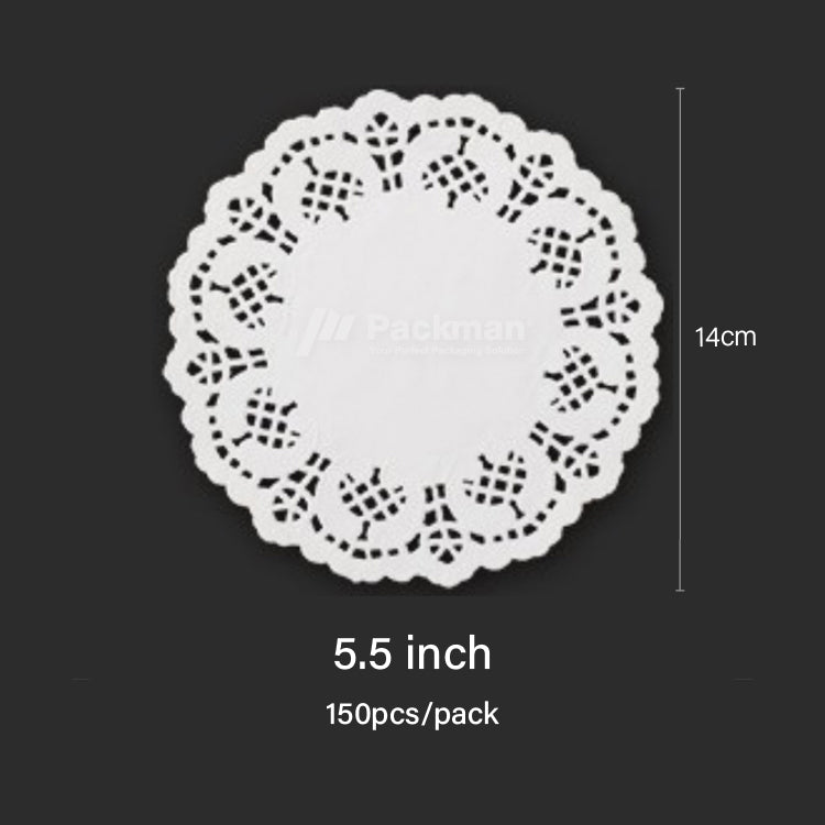 5.5" Lace Doilies Paper (150pcs)