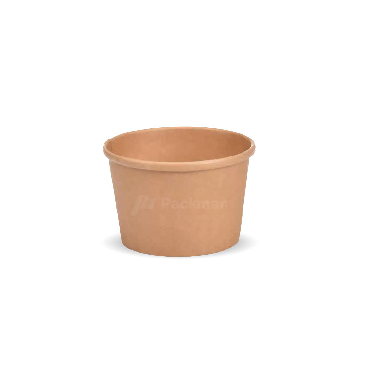 8oz Kraft Soup Cup (50pcs)