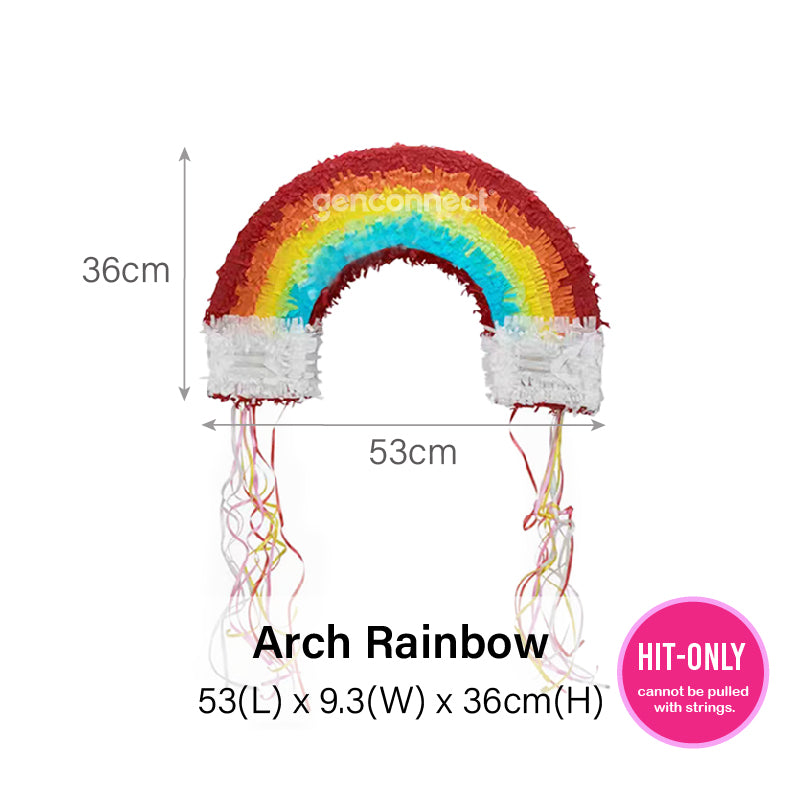 Arch Rainbow Piñata