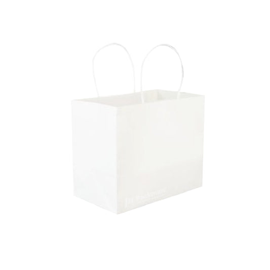 28 x 15 x 28cm B010 Extra Thick White Paper Bag (10pcs)