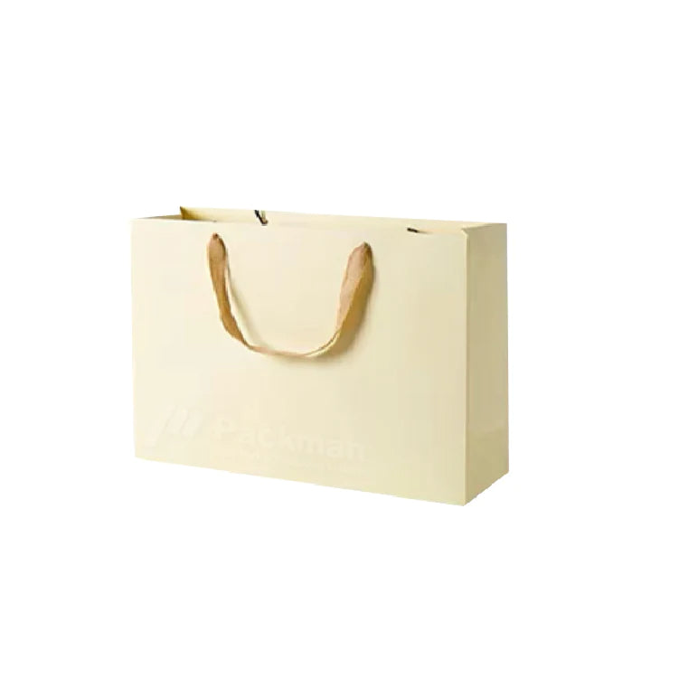 36 x 13 x 28cm Creme Paper Bag (10pcs)