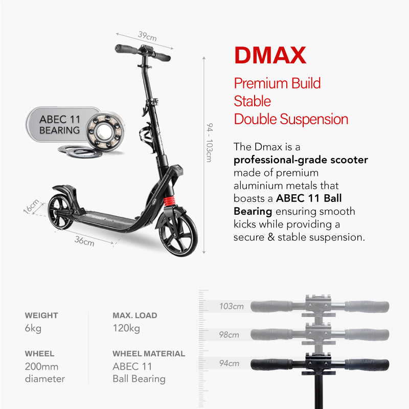 Dmax Scooter