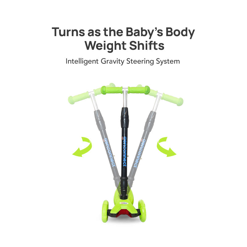 Kids Scooter (Orange)