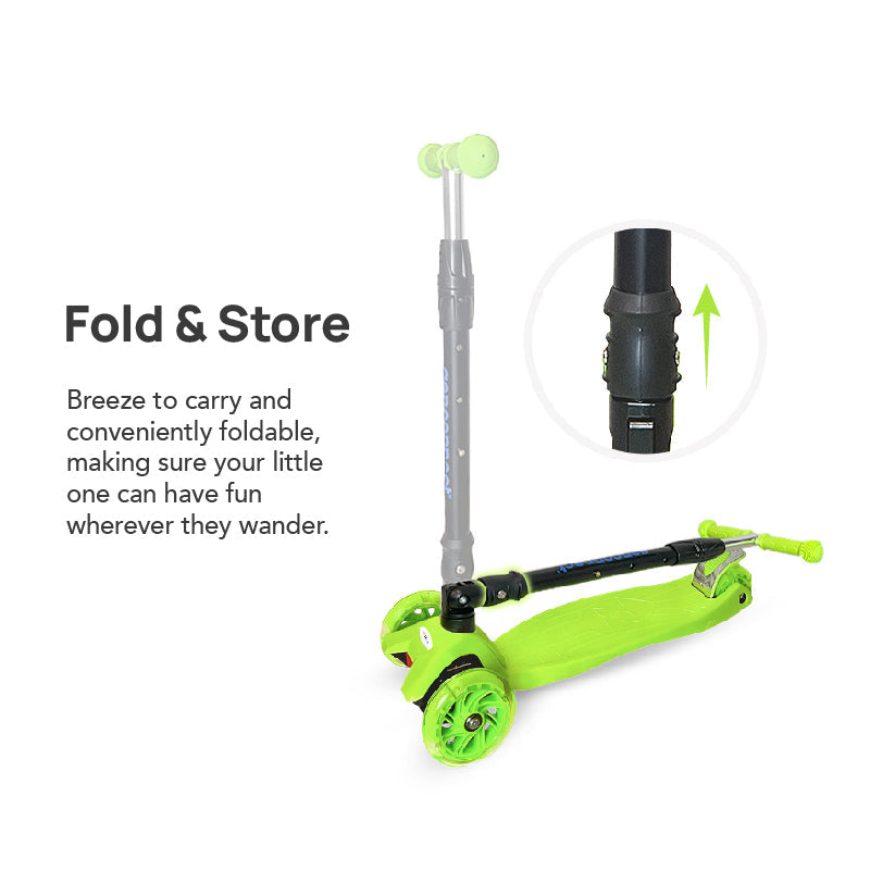 Kids Scooter (Orange)