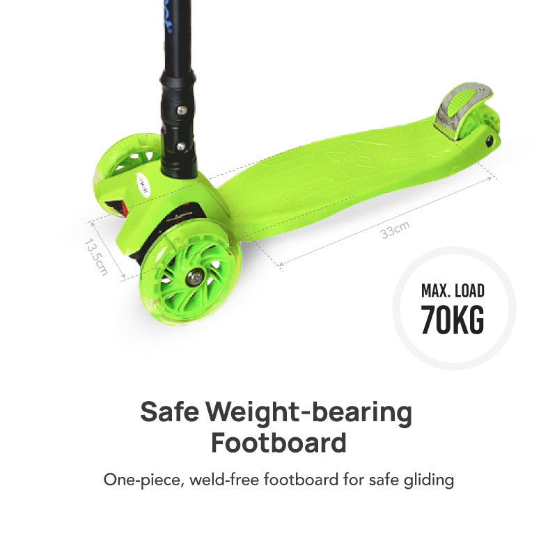Kids Scooter (Orange)