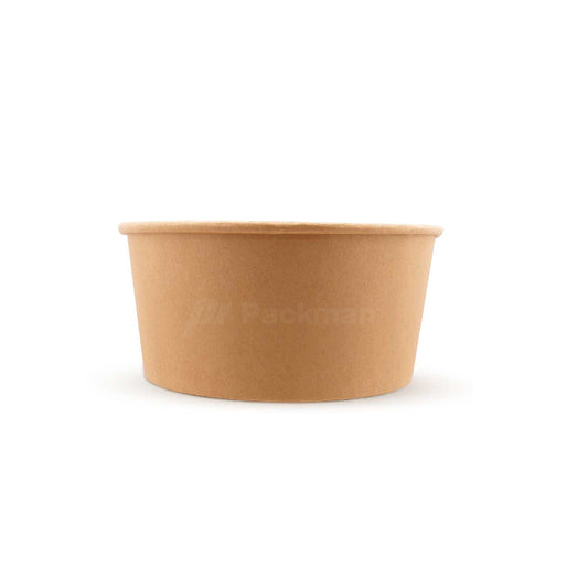 1000ml Brown Kraft Bowl (50pcs)