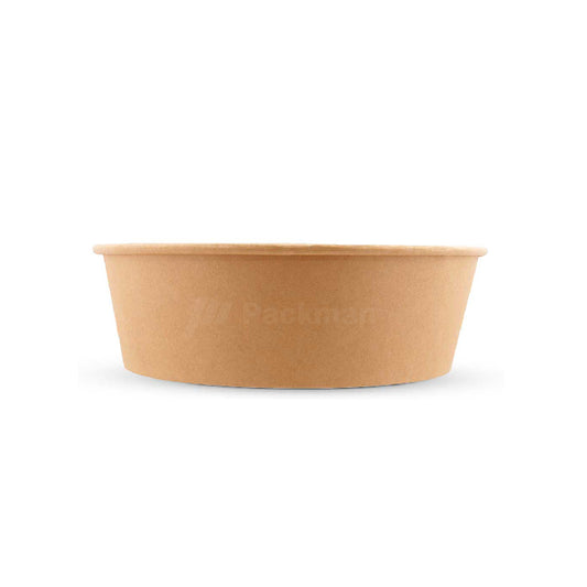 1300ml Brown Kraft Bowl (50pcs)