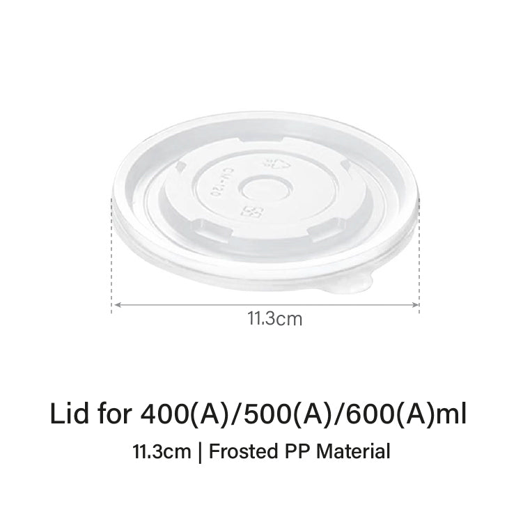 600Aml Brown Kraft Bowl (50pcs)