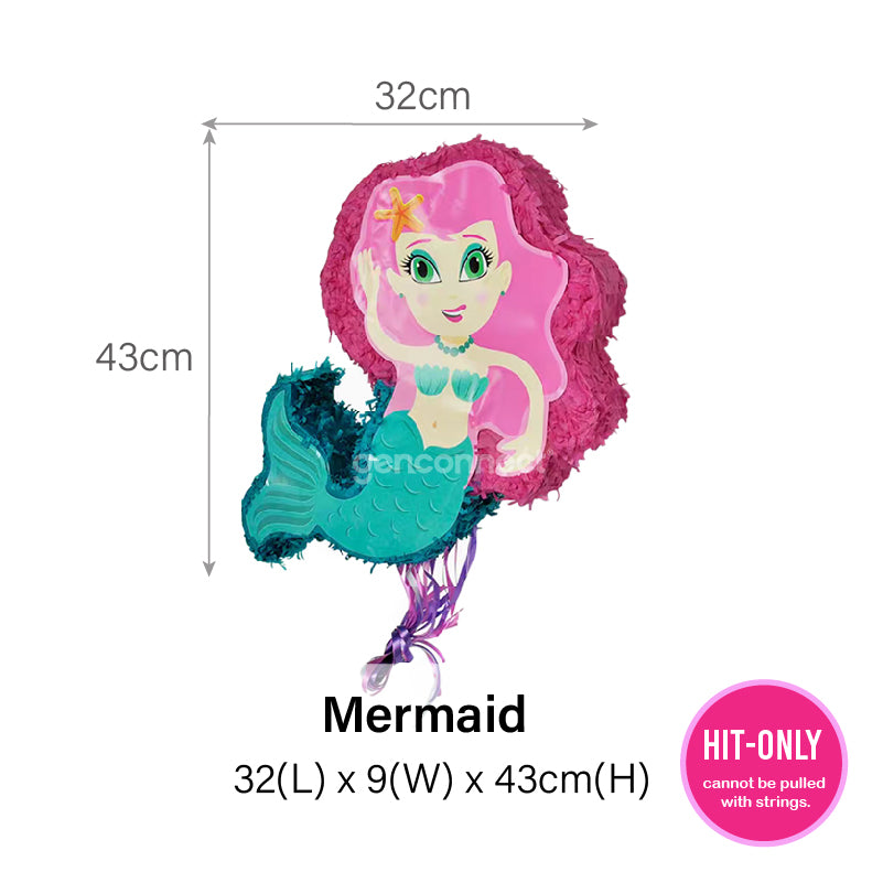 Mermaid Piñata