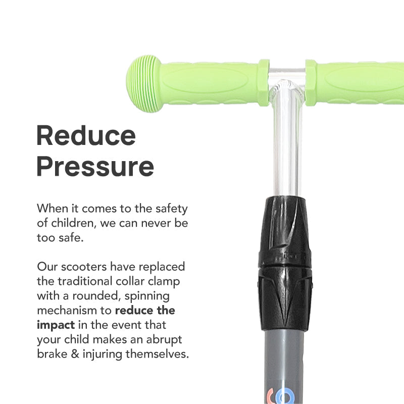 Waterprint Style Scooter