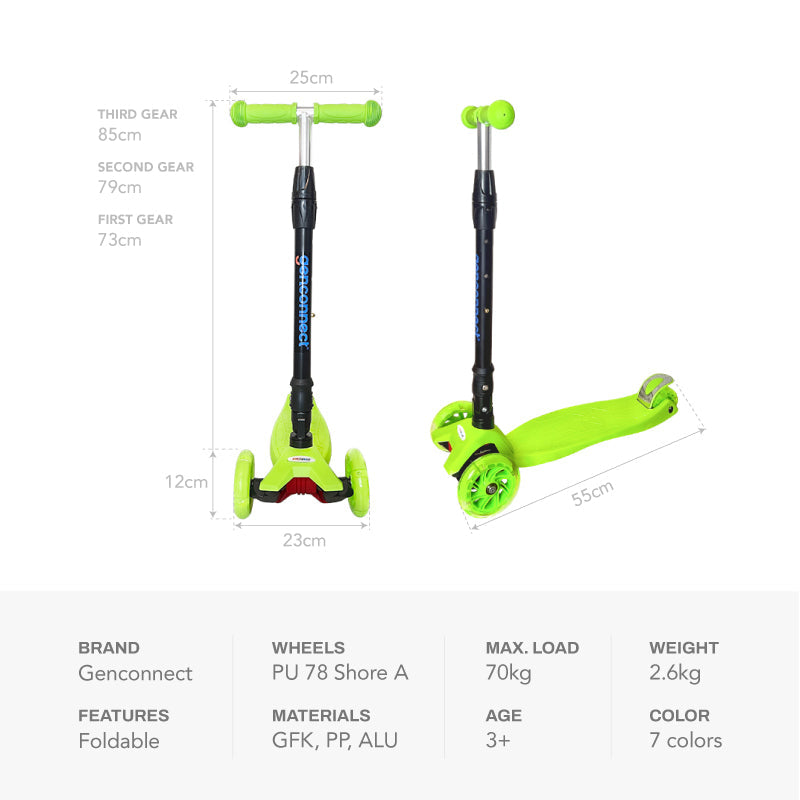 Kids Scooter (Orange)