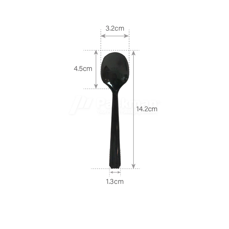 Plastic Spoon Seal Pack (100pcs)