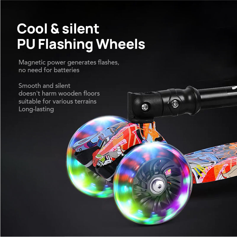 Waterprint Style Scooter