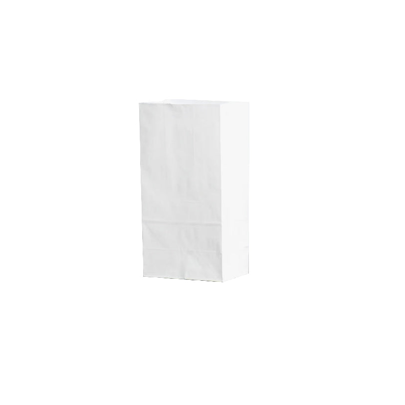 15.5 x 10 x 30cm White Kraft Bag