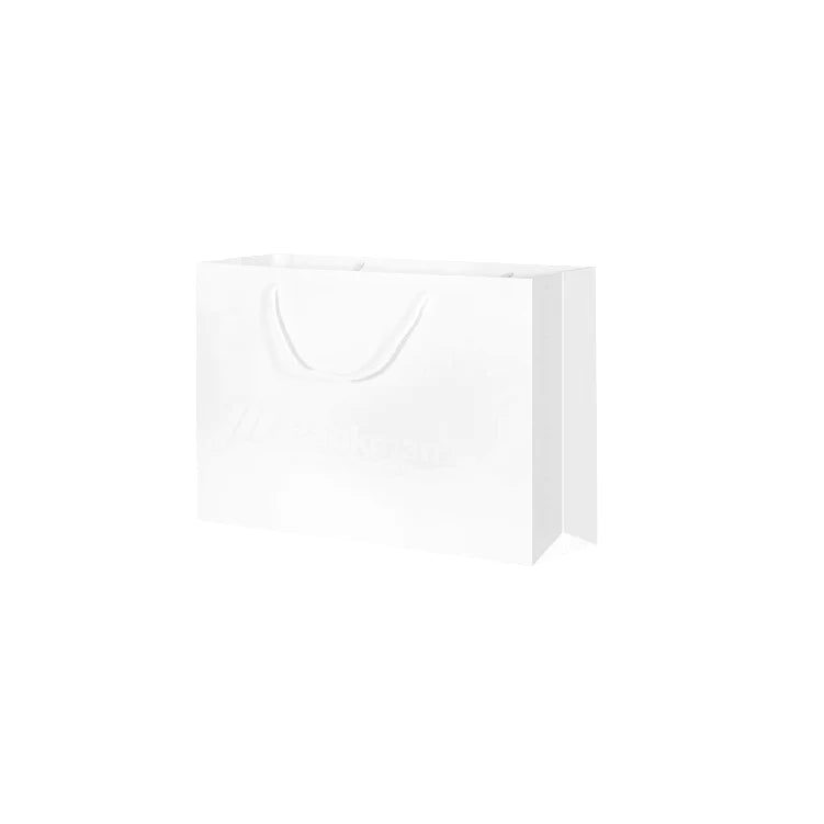 36 x 13 x 28cm White Paper Bag (10pcs)