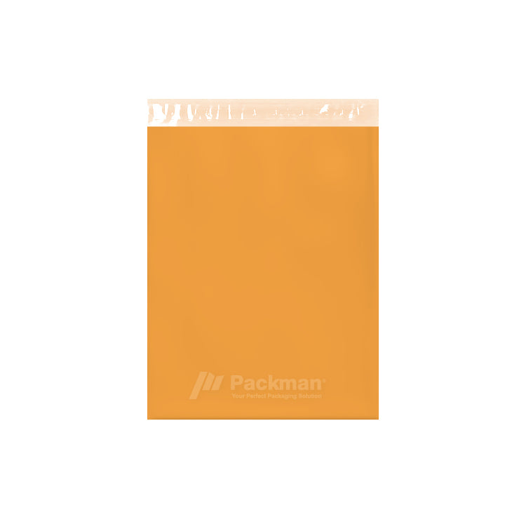 38 x 52cm Orange Poly Mailer (100pcs)
