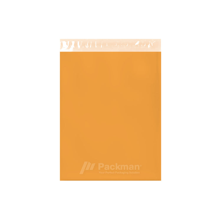 40 x 55cm Orange Poly Mailer (100pcs)