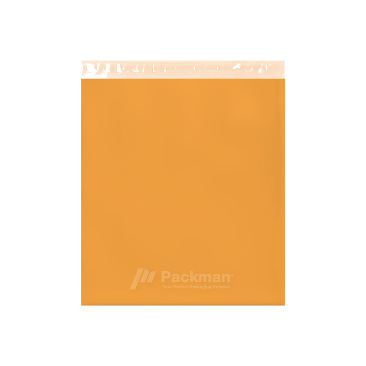 50 x 60cm Orange Poly Mailer (100pcs)