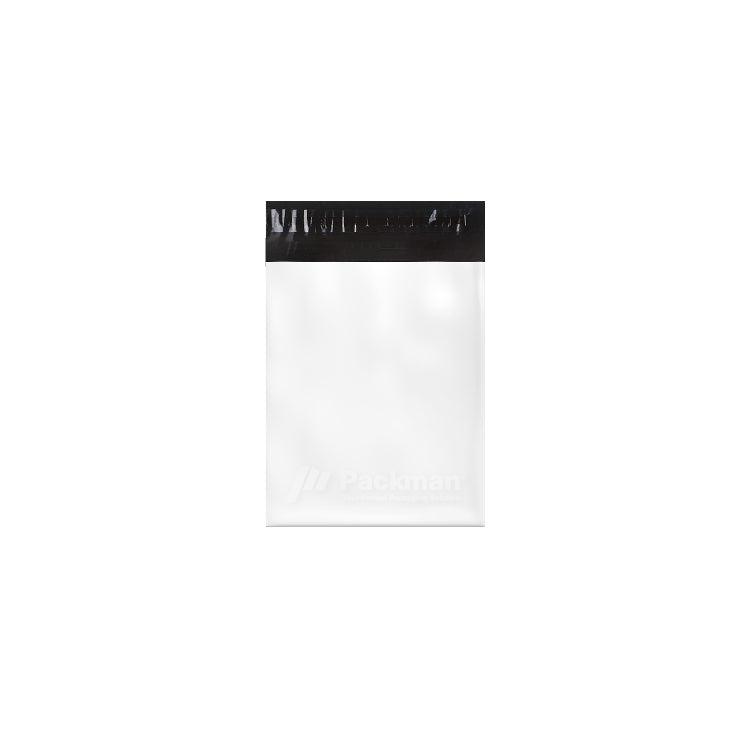 16 x 24cm White Poly Mailer (100pcs)
