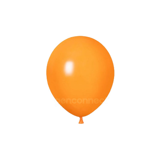 12 inch Orange Latex Balloon (10pcs)