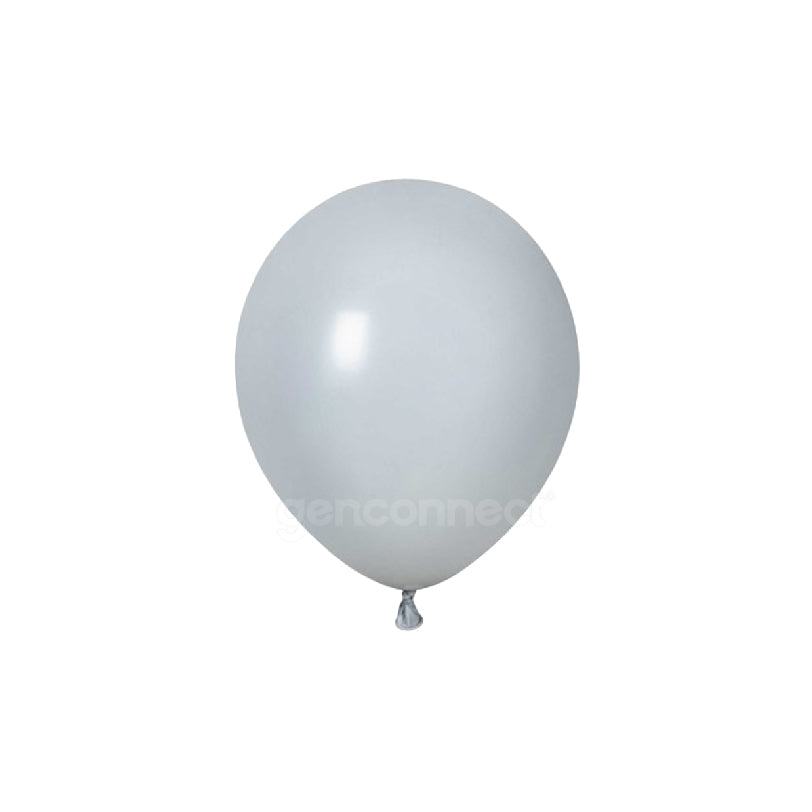 12 inch Grey Latex Balloon (10pcs)