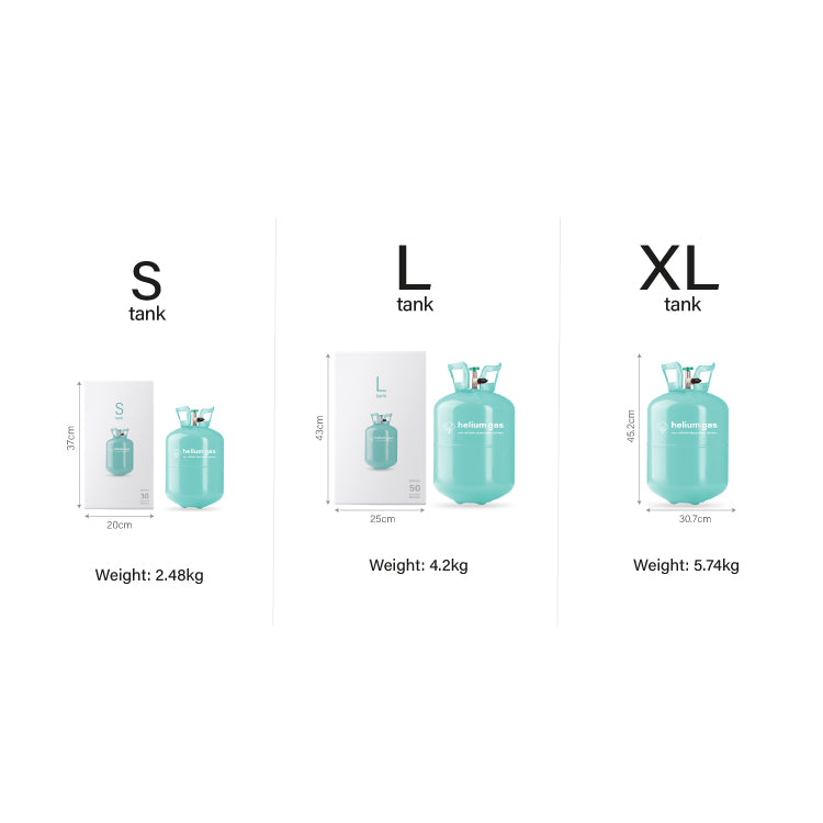 Helium Tank