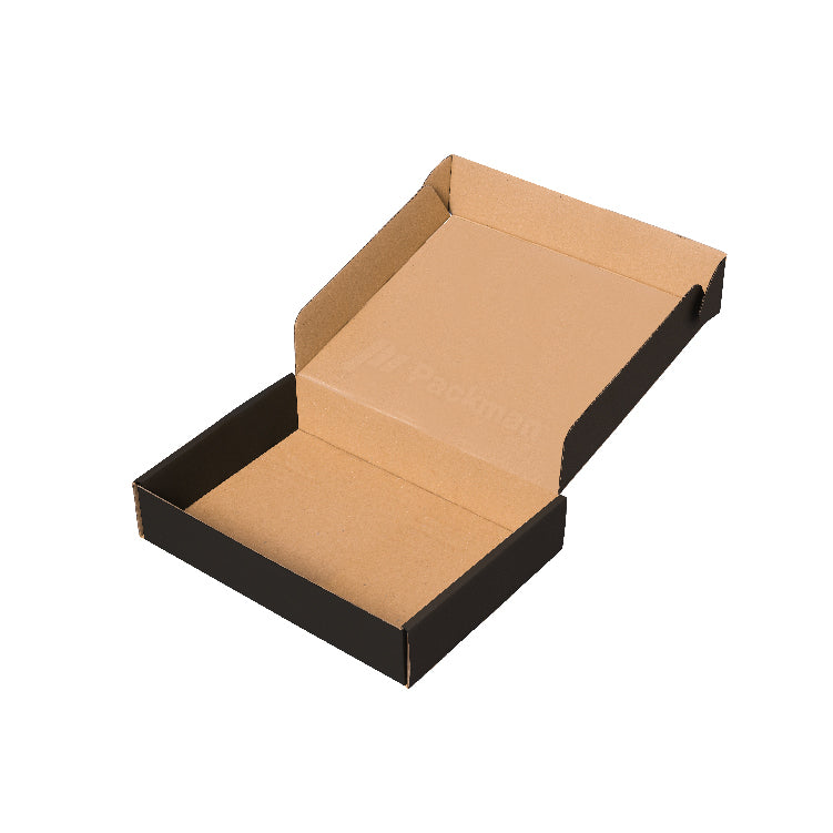 30 x 20.5 x 5cm Black Mailing Box
