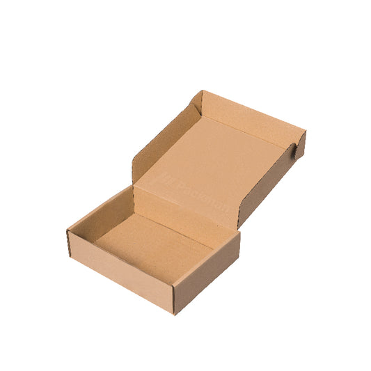 25 x 20 x 7cm Kraft Brown Mailing Box