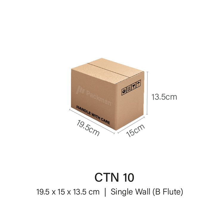 CTN 10 - 19.5 x 10.5 x 13.5cm (10pcs)