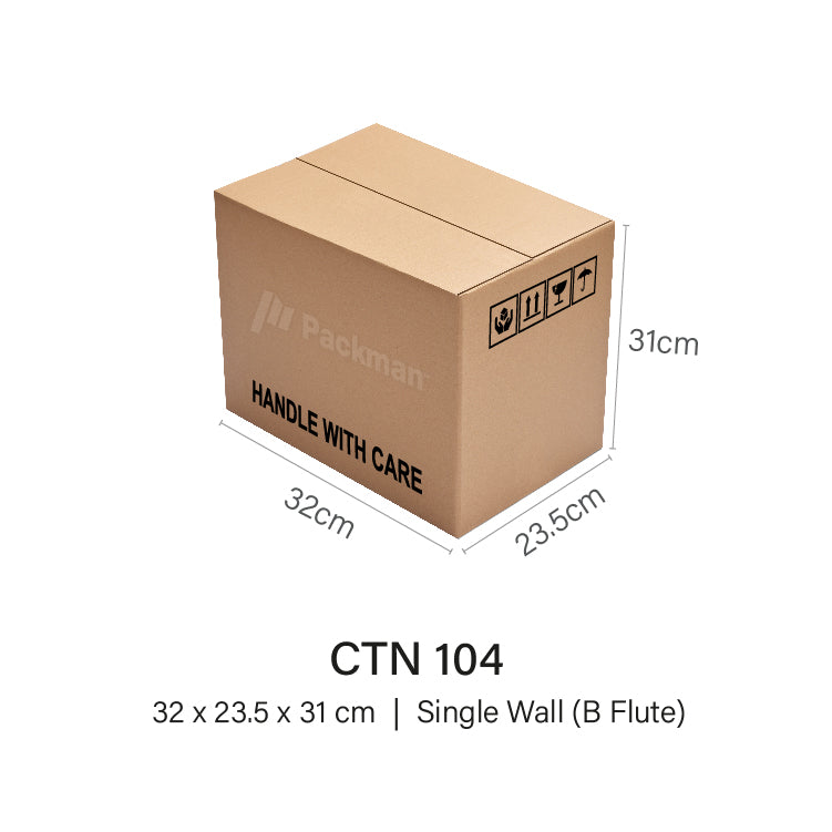 CTN 104 - 32 x 23.5 x 31cm (3pcs)