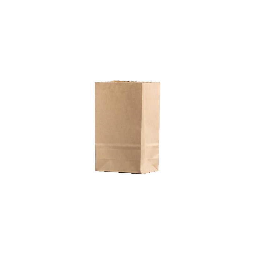 9 x 5.5 x 18cm Kraft Bag