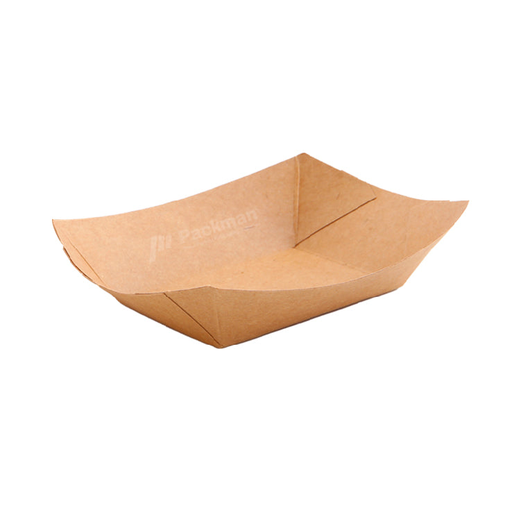 23oz Kraft Paper Boat Tray