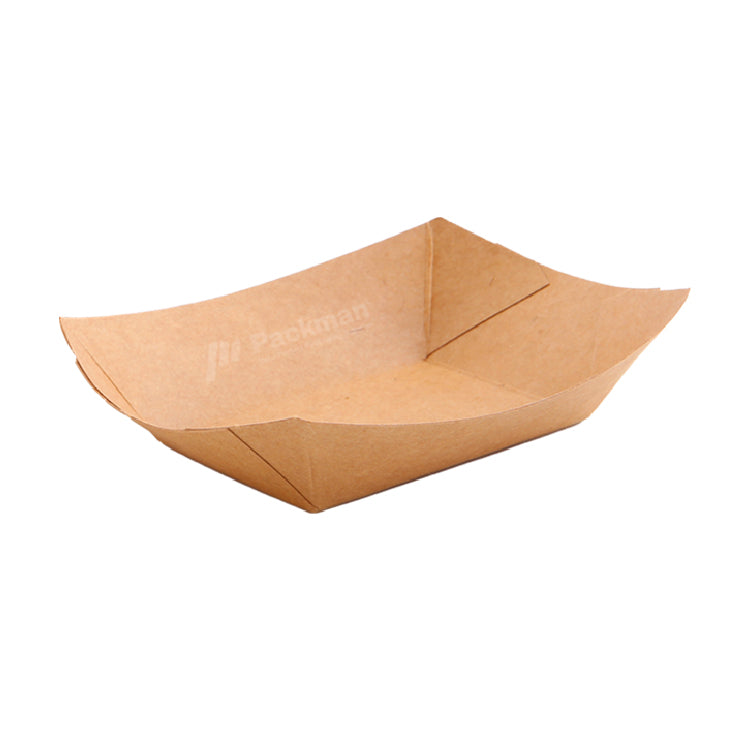 32oz Kraft Paper Boat Tray