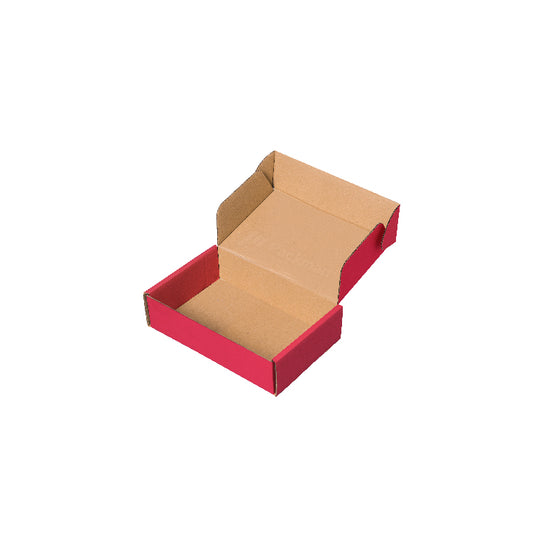 20 x 14 x 4cm Red Mailing Box