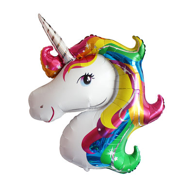 Rainbow Unicorn Balloon
