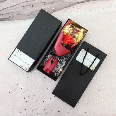 Handmade Rose Soap Flowers